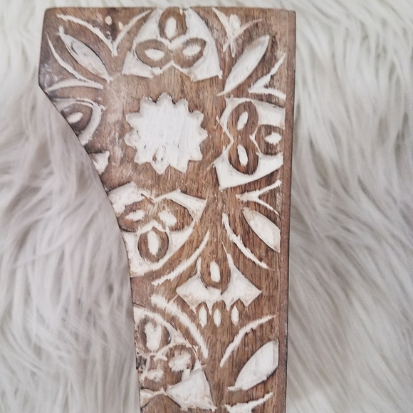 Hallmark 4 pieces wood coasters - Picture 16 of 16